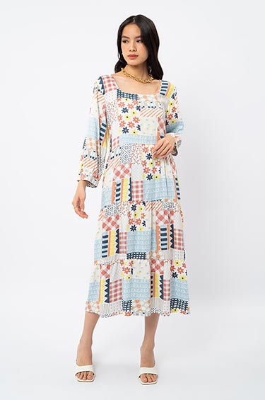 Colorful Patchwork Agetu