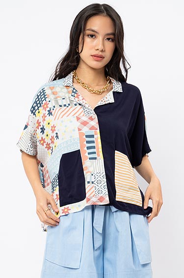 Colorful Patchwork Maiya