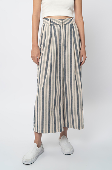Cream Striped Goyal