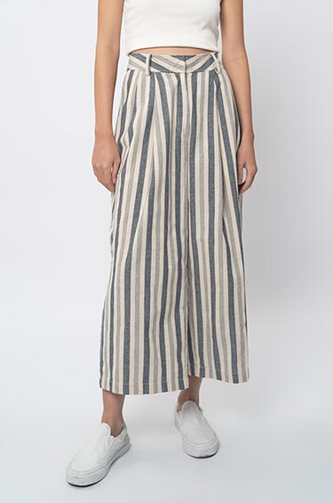 Cream Striped Goyal