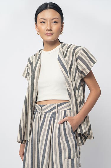 Cream Striped Vigen