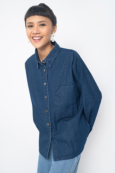 Dark Wash Denim Devon