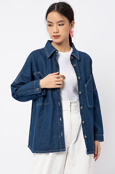 Dark Wash Denim Lowri