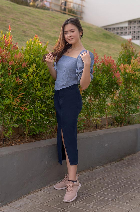 Dark Wash Denim Minjee