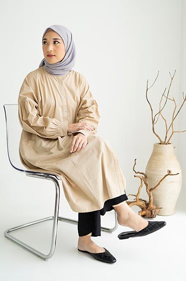 Ellie Tunic Beige