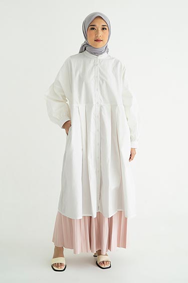 Ellie Tunic Off-White