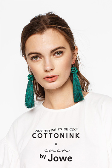 Emerald Tassel