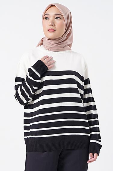 Sweater Emma Cream Stripes