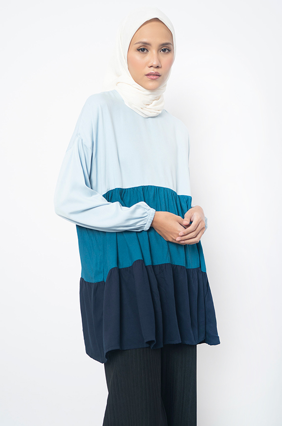 ESME TUNIC BLUE