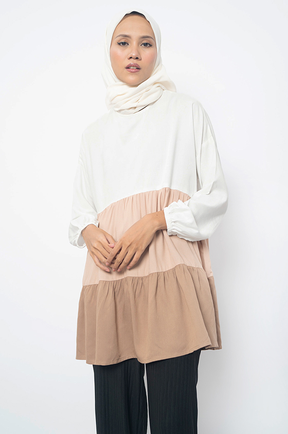 ESME TUNIC OFF-WHITE