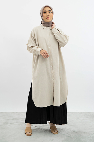 EVA TUNIC BEIGE