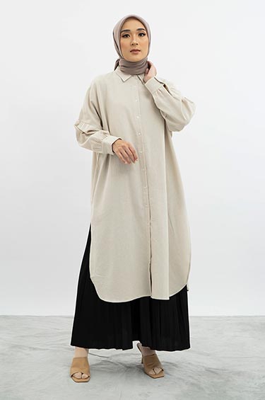 EVA TUNIC BEIGE