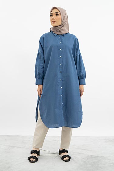 EVA TUNIC BLUE