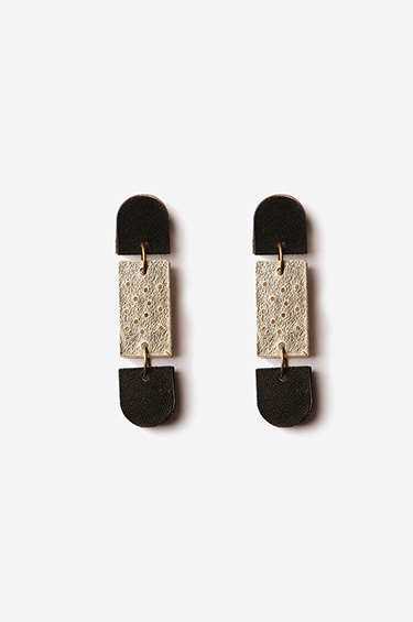 Gold Dangling Bricks