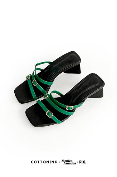 PIX Green Black Clay
