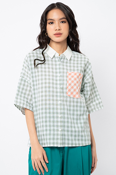 Green Checks Himali