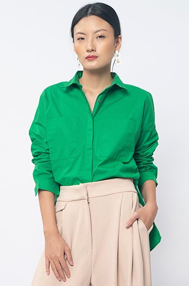 Green Fawnia