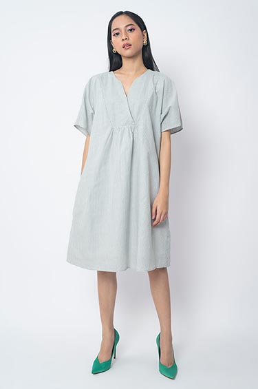 Green Gingham Rakita