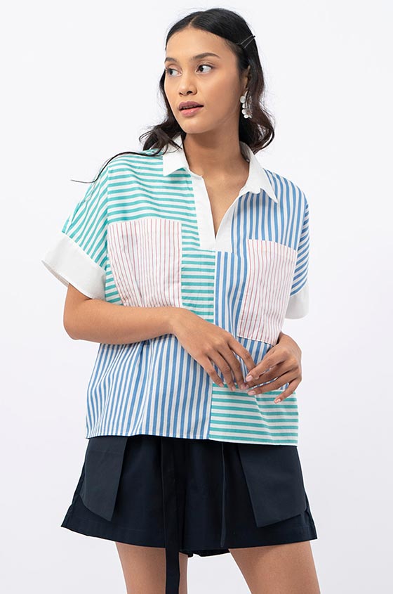 Green Striped Nadean