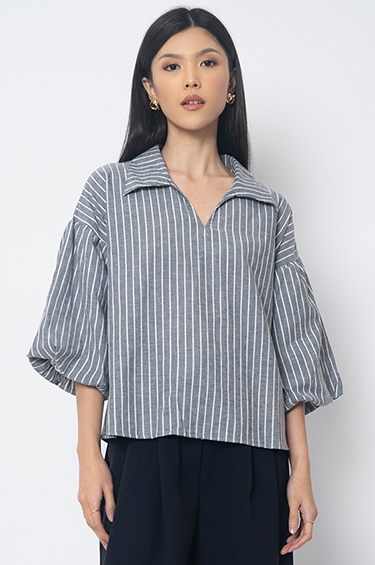 Grey Striped Soley