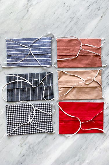 Head-Loop Cloth Mask