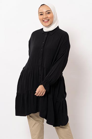 JASMINE TUNIC BLACK