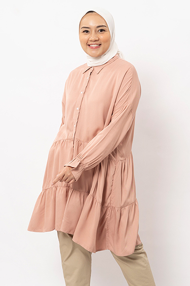 JASMINE TUNIC DUSTY PINK