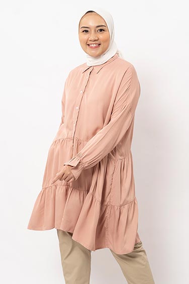 JASMINE TUNIC DUSTY PINK