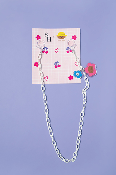 KELLY STRAP MASK OFF-WHITE