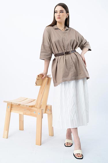 Khaki Veland