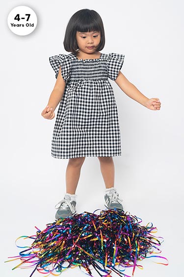 Black Gingham Tamika