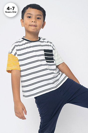 Offwhite Double Striped Orbia