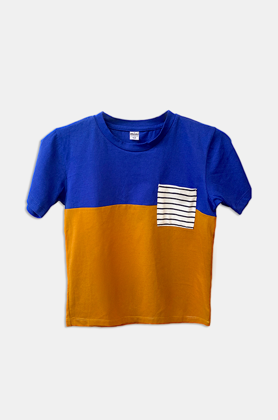 Jersey Blue Duo Biggie | COTTONINK