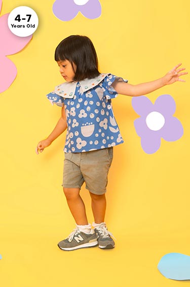Blue Printed Evony