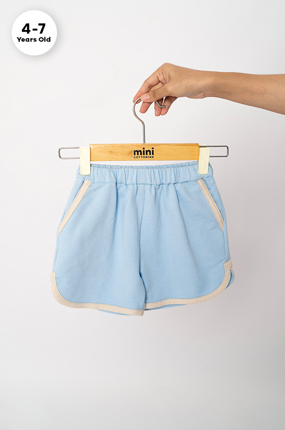 Shorts Light Blue Celyn | COTTONINK