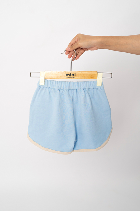 Shorts Light Blue Celyn | COTTONINK