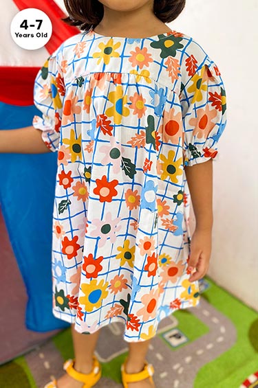 Multicolor Printed Artsy