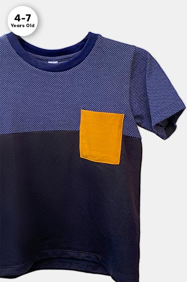 Navy Blue Duo Biggie