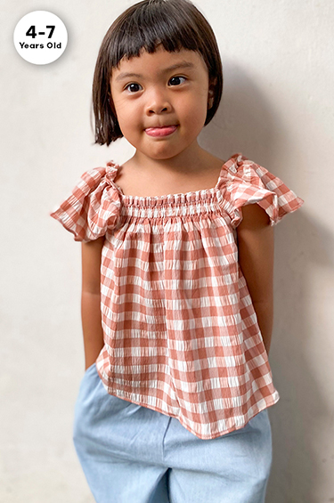 Pink Gingham Artem