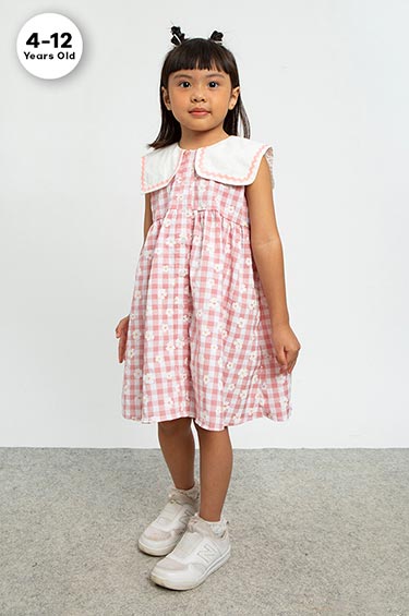 Pink Printed Erita