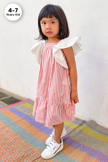 Pink Striped Pirrira