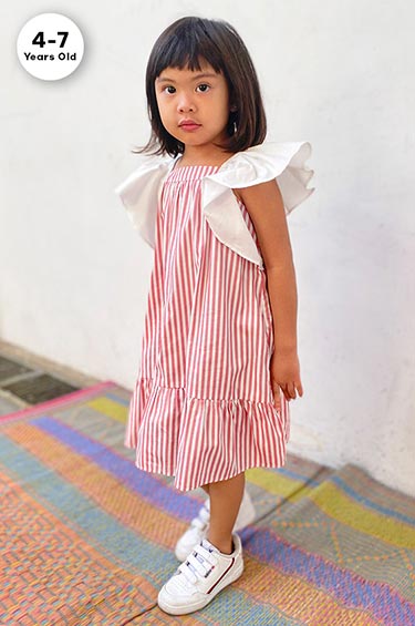 Pink Striped Pirrira