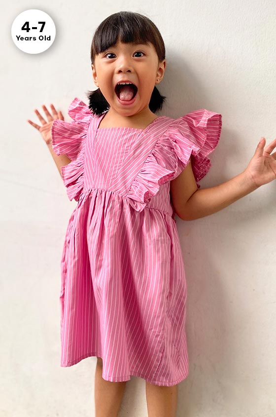 Pink Stripes Inshira