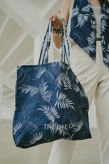 LEAVES FOLDABLE BAG