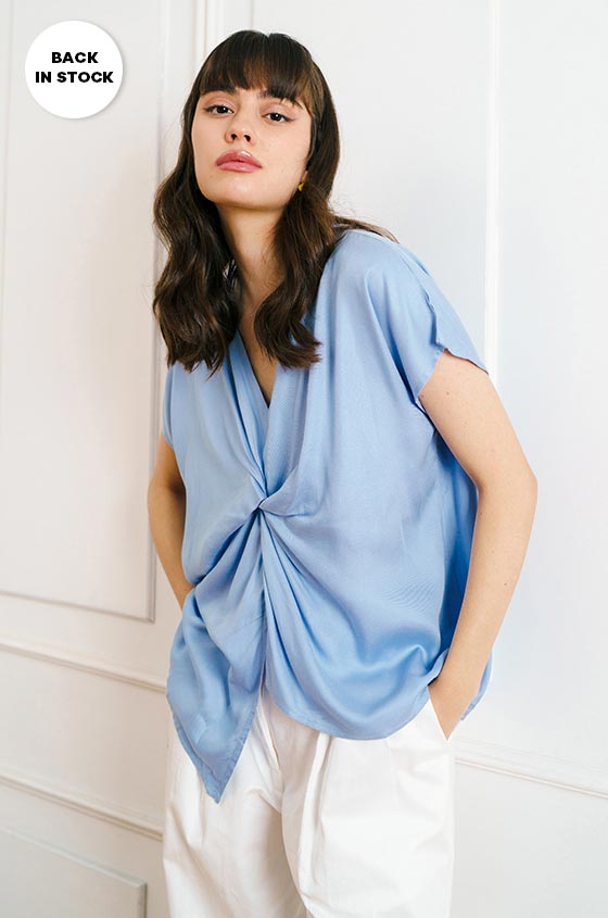 Light Blue Daviau