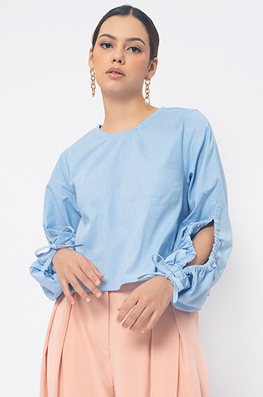 Light Blue Defne