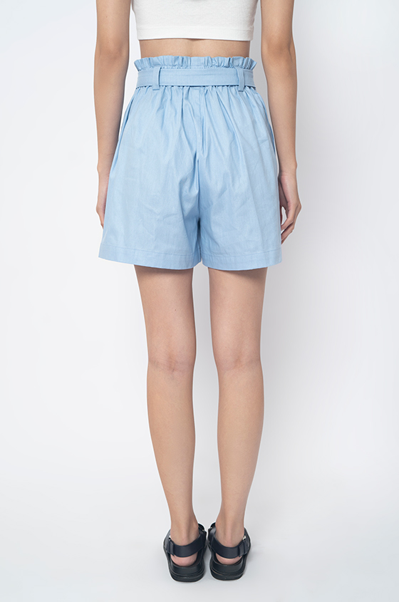 Shorts Light Blue Kuzma | COTTONINK