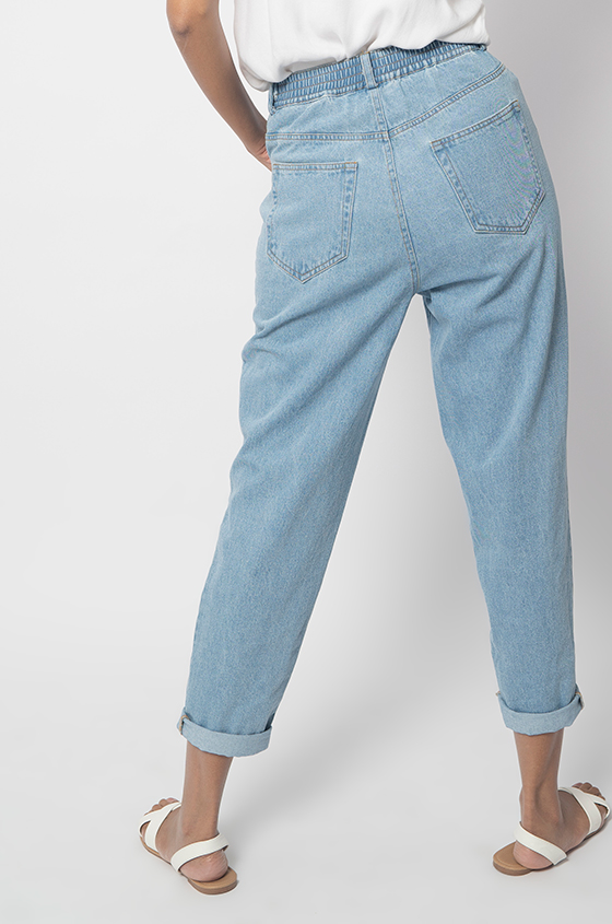 Light Blue Micah | COTTONINK