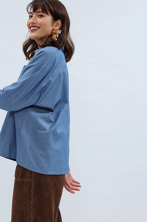 Shirts Light Denim Devon | COTTONINK