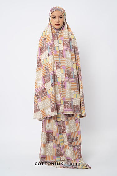 Lilac Patchwork Nejla
